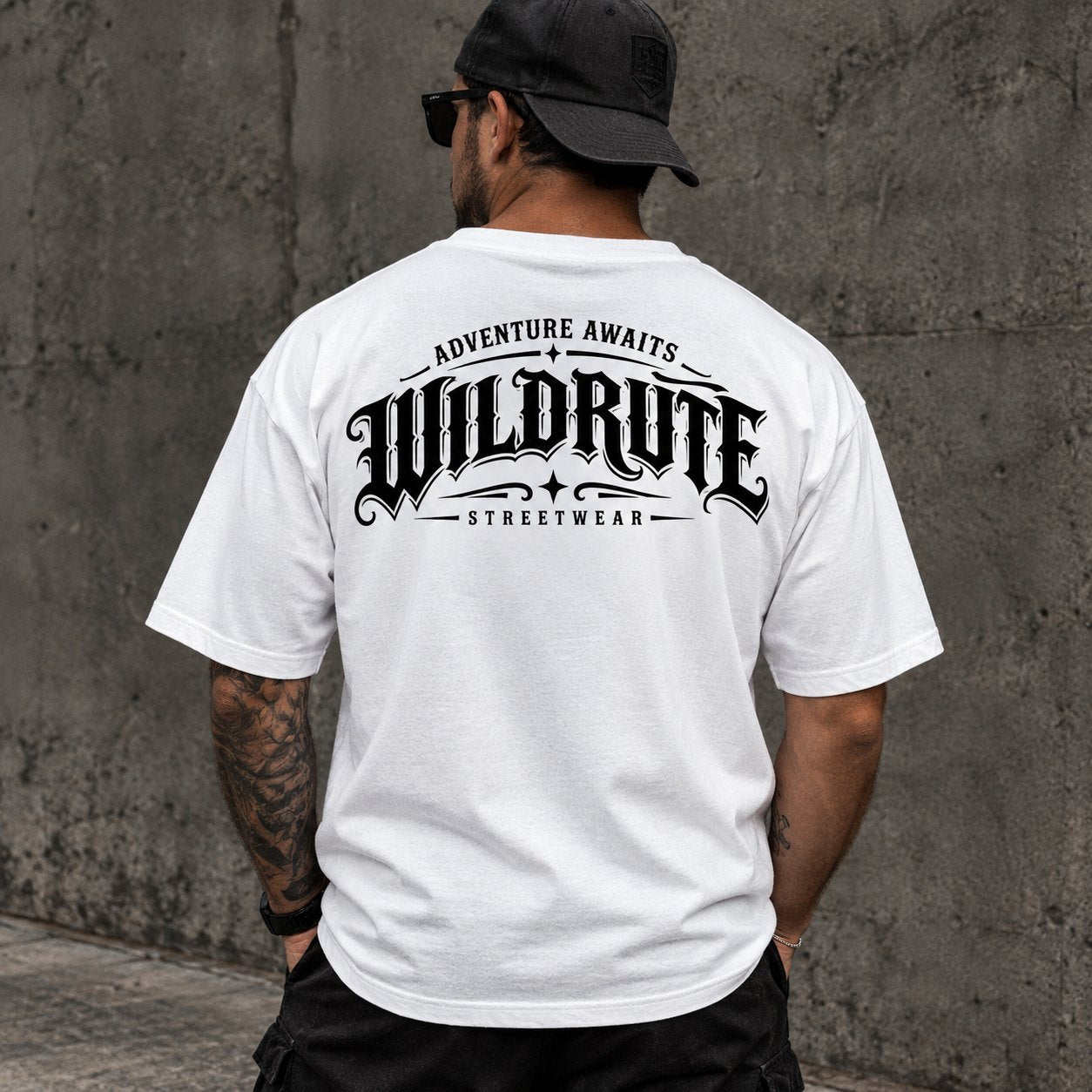 WILDRUTE — back print