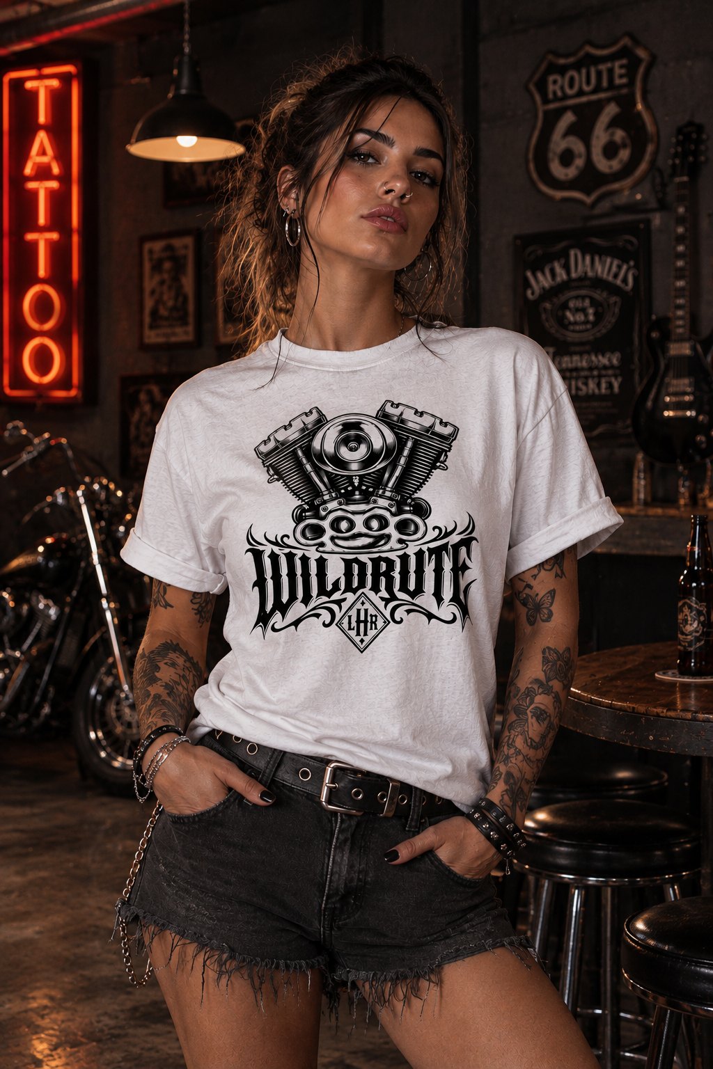 WILDRUTE — front
