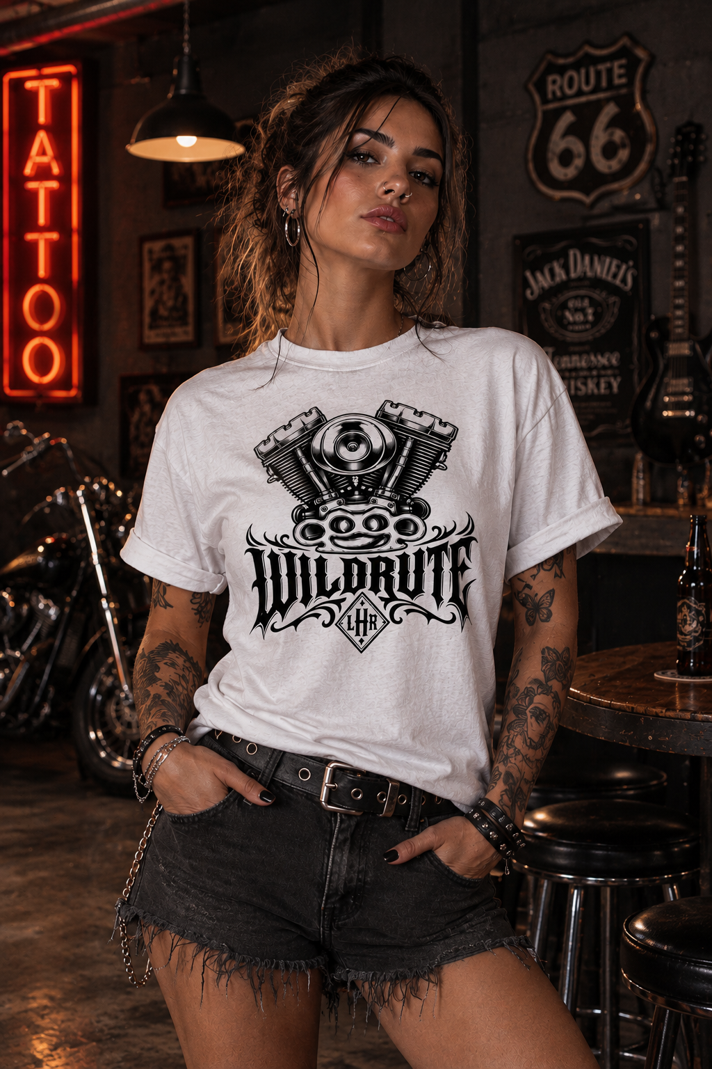 WILDRUTE Tee