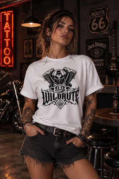 WILDRUTE Tee