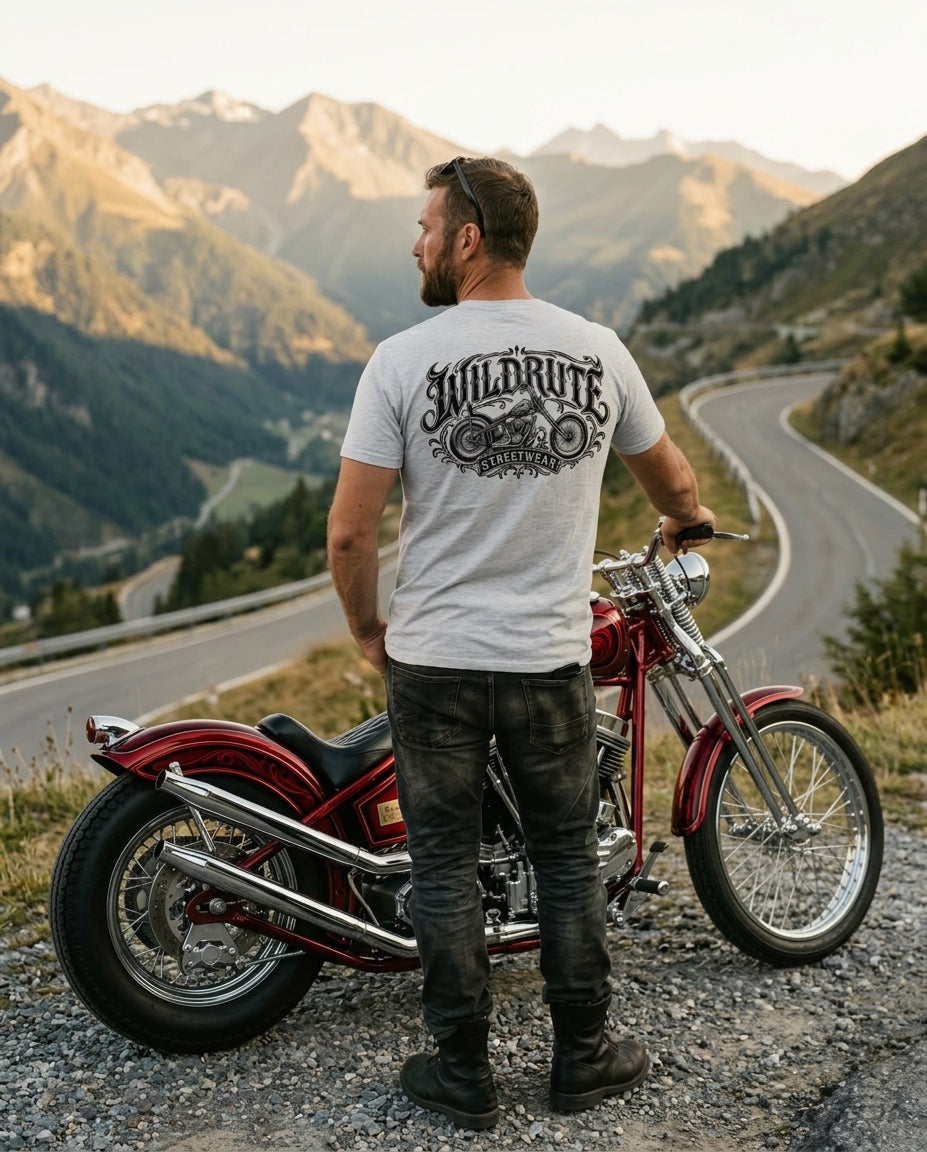 Camiseta WILDRUTE Chopper